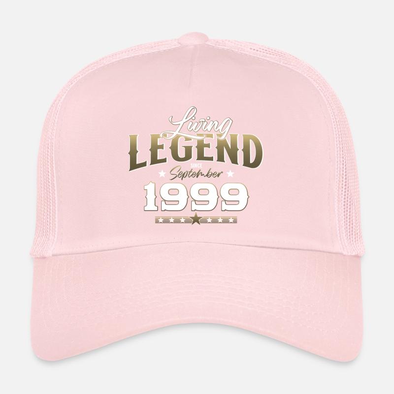 25e anniversaire Légende Septembre 1999 Volume 99 Casquette trucker 
