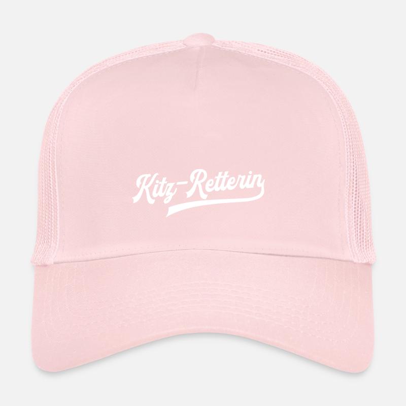 Kitzretterin Kitzrettung Rehkitz Baby Retten Kitze Trucker Cap