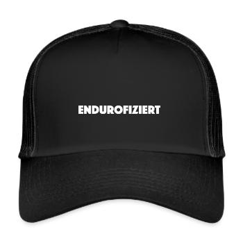 ONLY CAPS - Trucker Cap - Schwarz/Schwarz - Vorne