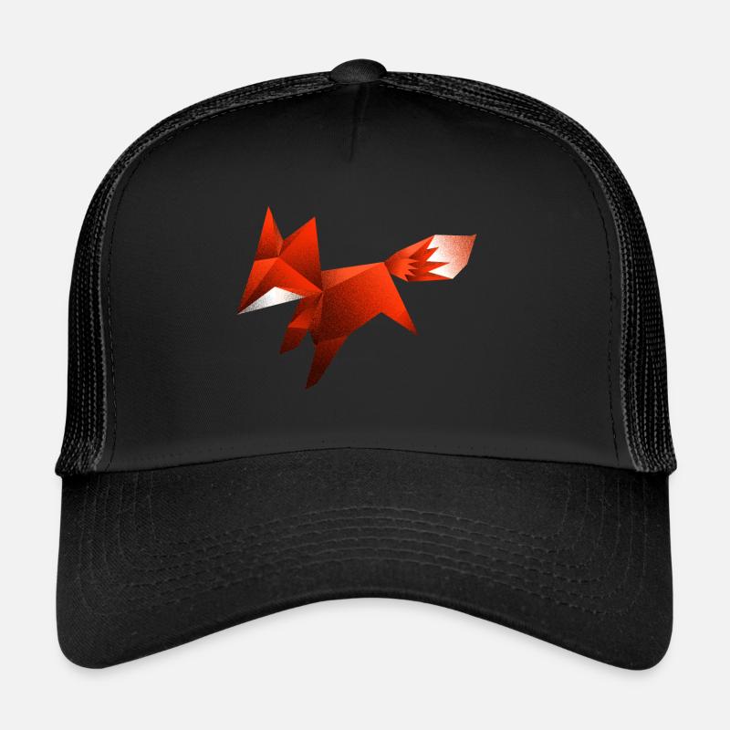 petit écaille Casquette trucker 