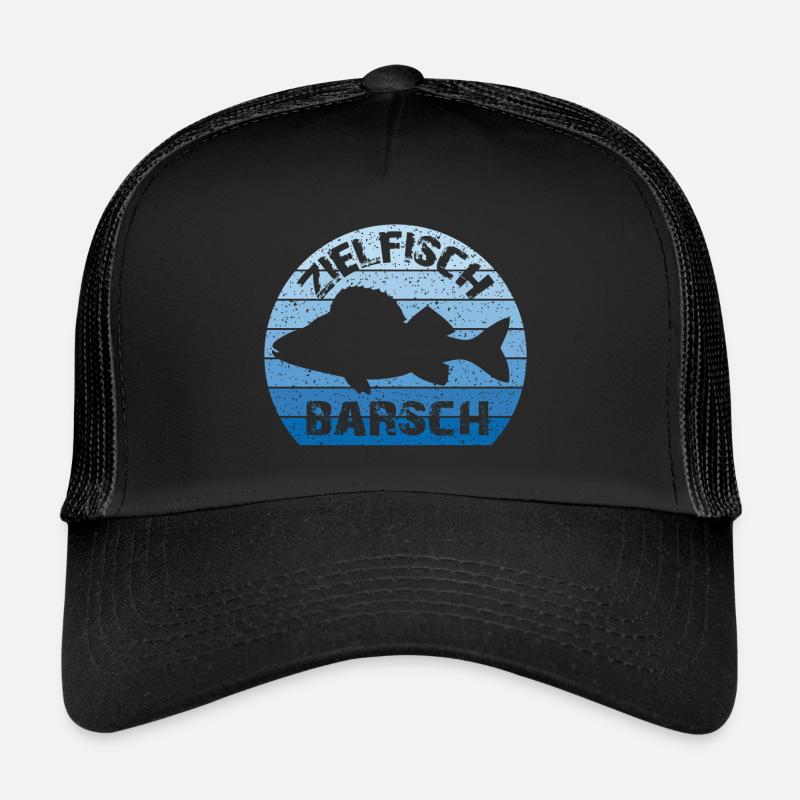 Target fish perch | Perca | Barchangler Trucker Cap