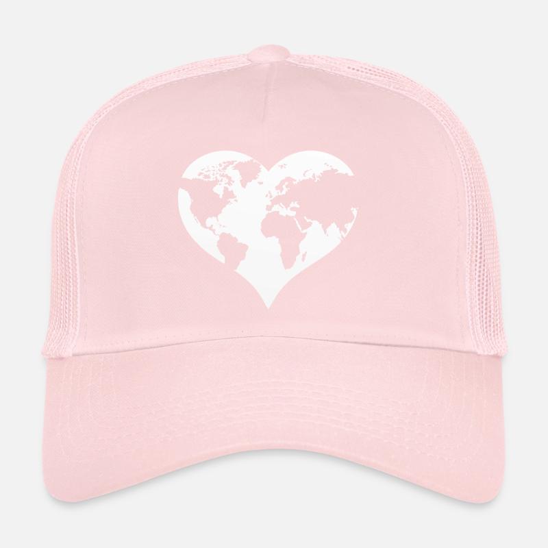 Earth, save the planet, environmental protection, nature conservation Trucker Cap