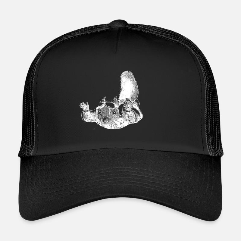 écureuil volant Casquette trucker 