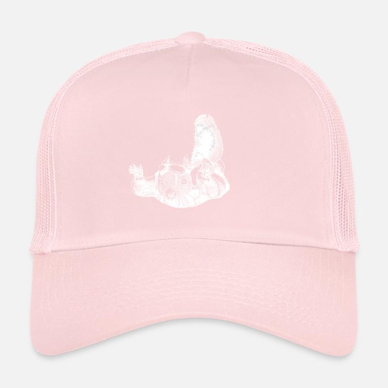 fliegendes Eichhörnchen Trucker Cap