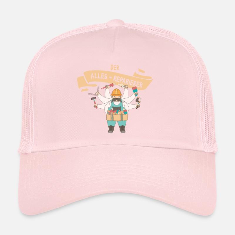 Echte Heimwerker können alles - tolles Geschenk Trucker Cap