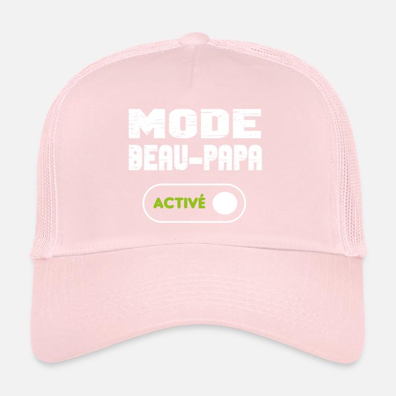 Mode beau-papa activé Casquette trucker 