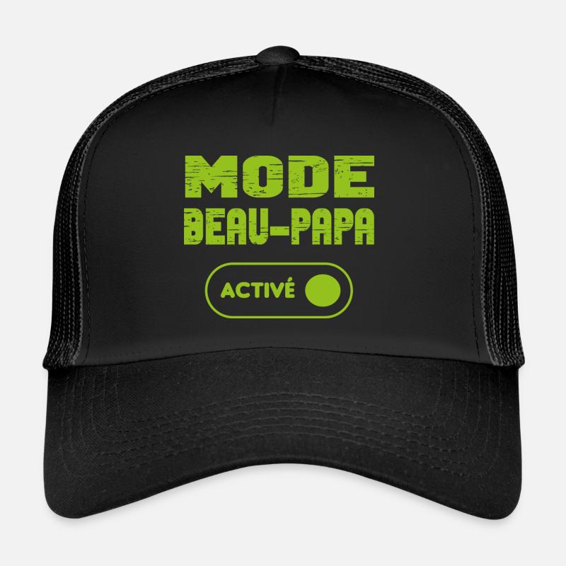 Mode beau-papa activé Casquette trucker 