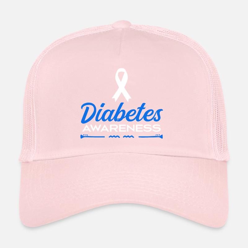 Diabetes-Bewusstsein Trucker Cap