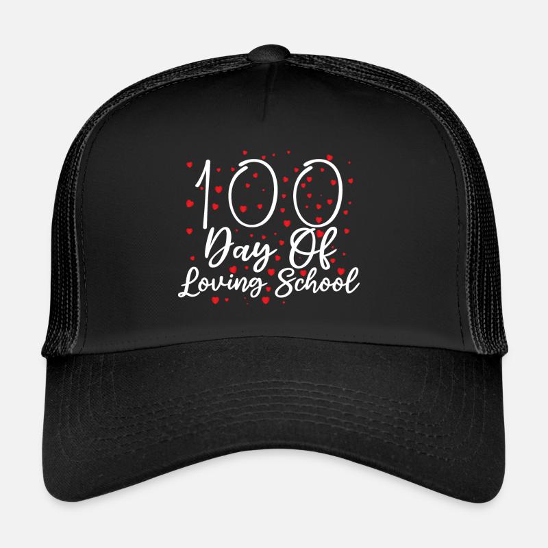 100 Jours D’école Aimante | 100 Jours D’école Casquette trucker 