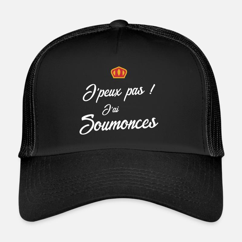 Je peux pas j'ai soumonces - carnaval Casquette trucker 
