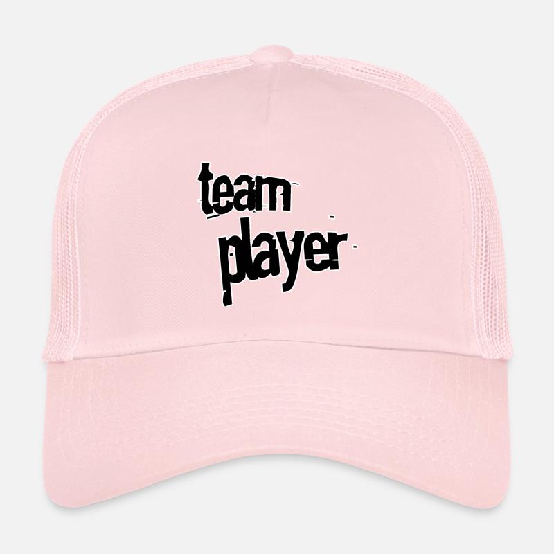 Team player Trucker Cap