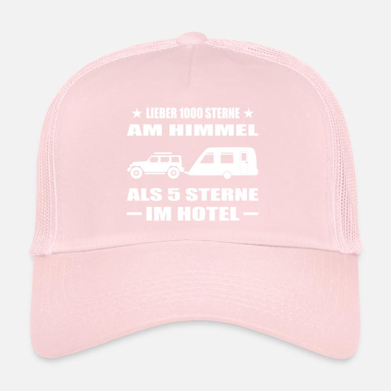 Camping Trucker Cap