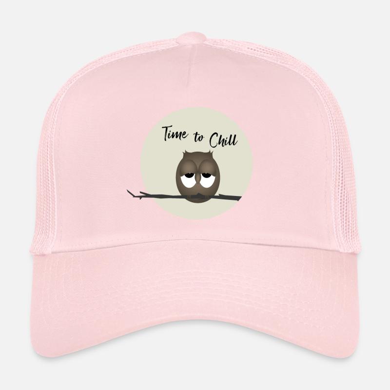 Hibou - Temps de détente Casquette trucker 