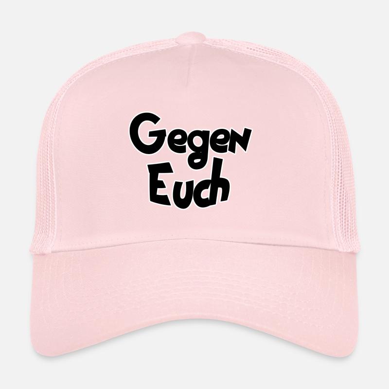 Contre vous Casquette trucker 