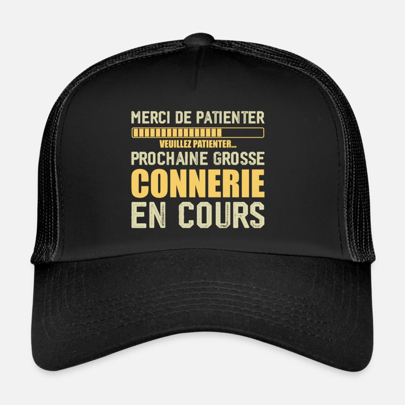 Next funny Trucker Cap