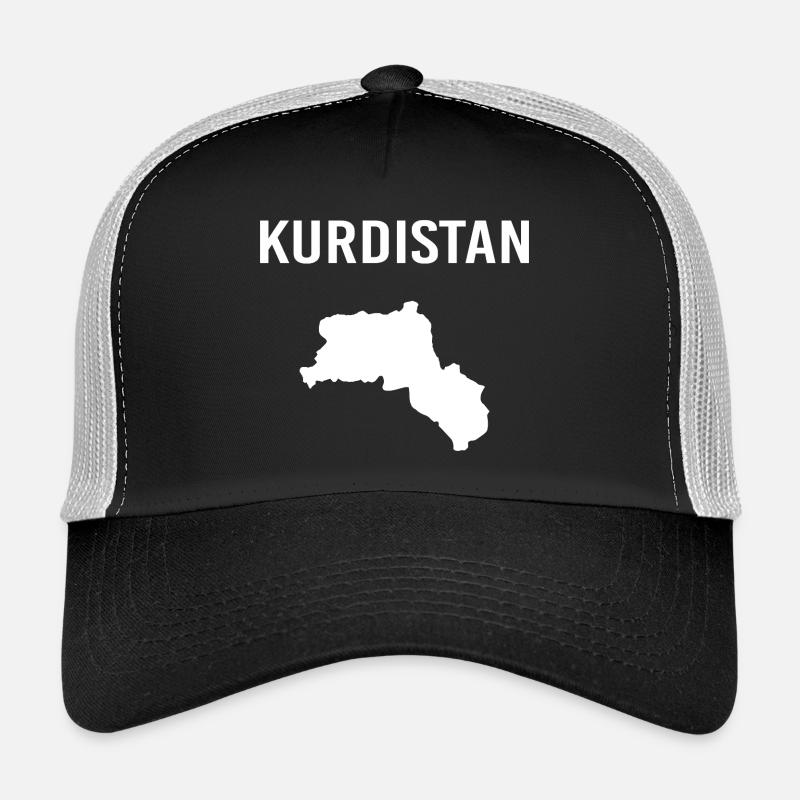 Kurdistan Flag Bakur Bashur Rojava Rojhlt Newroz Trucker Cap