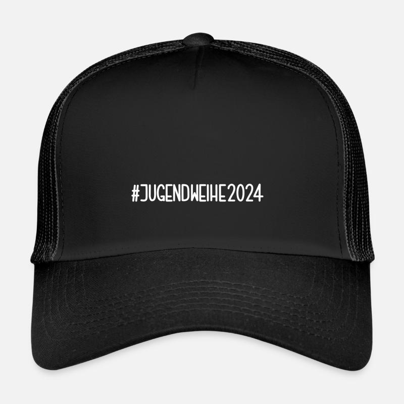 Jugendweihe 2024 Endlich Erwachsen Jugendfeier 24 Trucker Cap