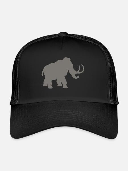 mammoth - Trucker Cap - black/black