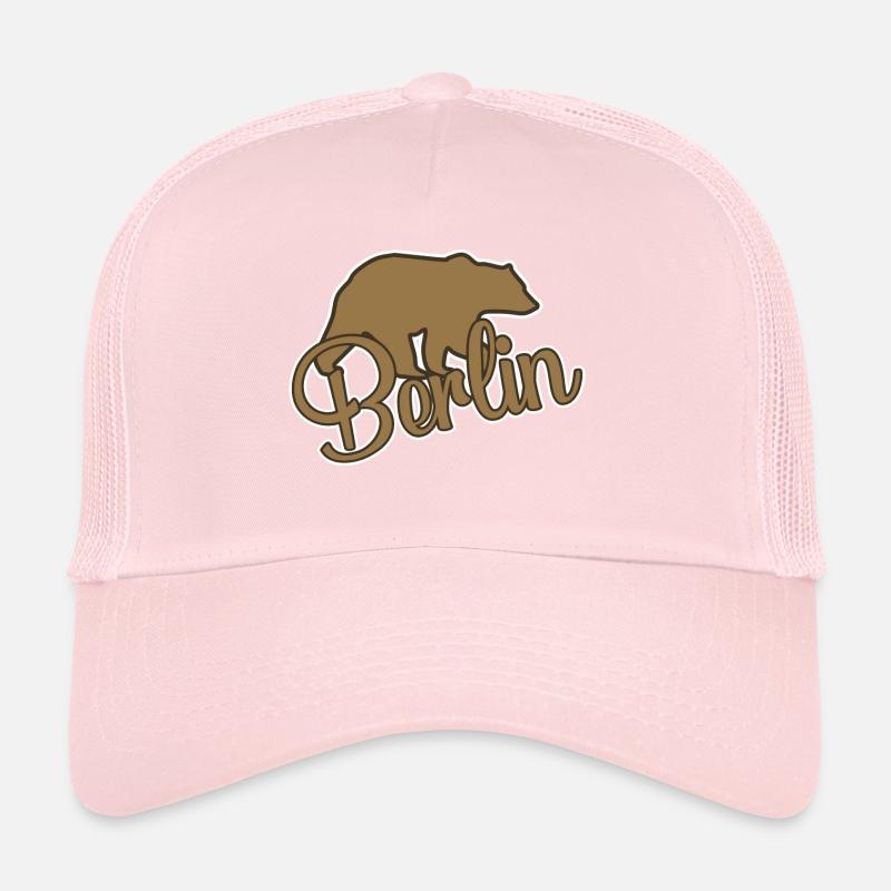 Bear Berlin Bear Trucker Cap