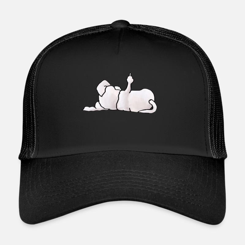 Schnauzer doigts puants Casquette trucker 