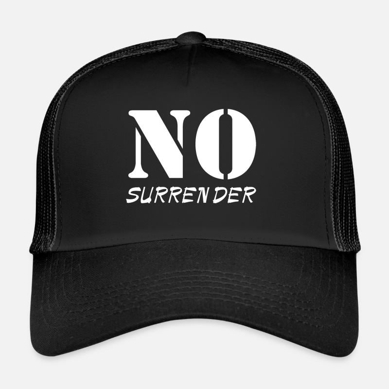 No surrender Trucker Cap