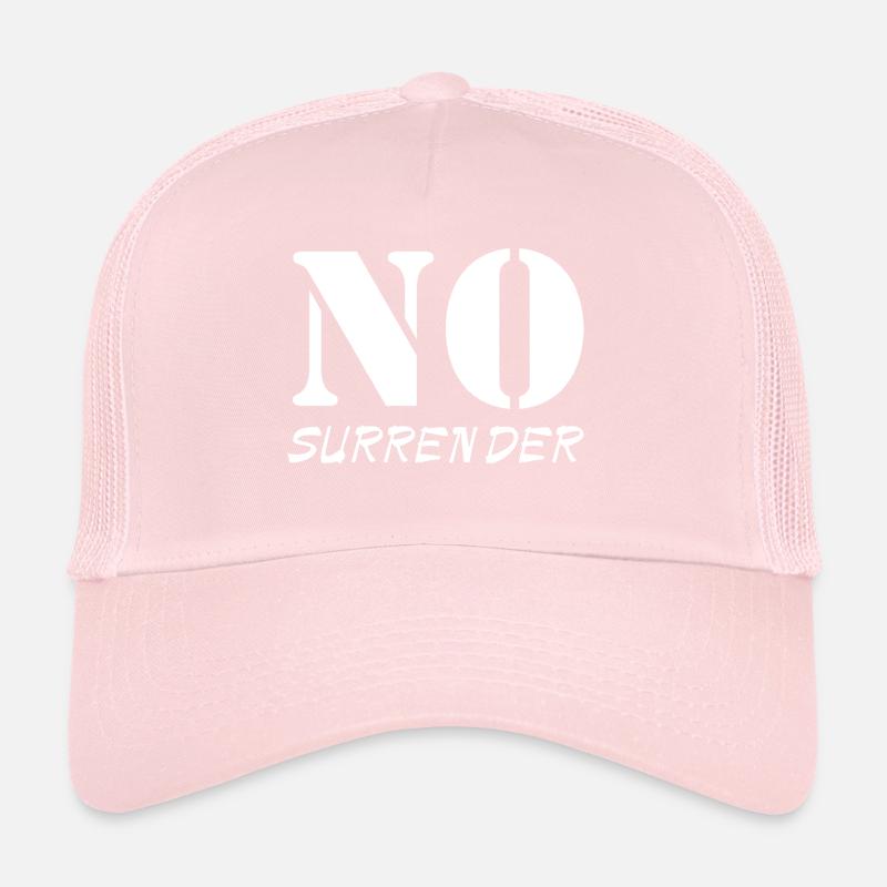 Pas de capitulation Casquette trucker 