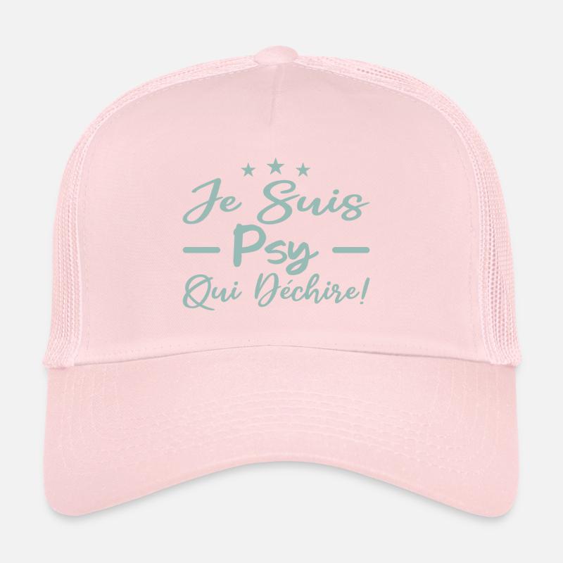 je suis psy qui déchire Casquette trucker 