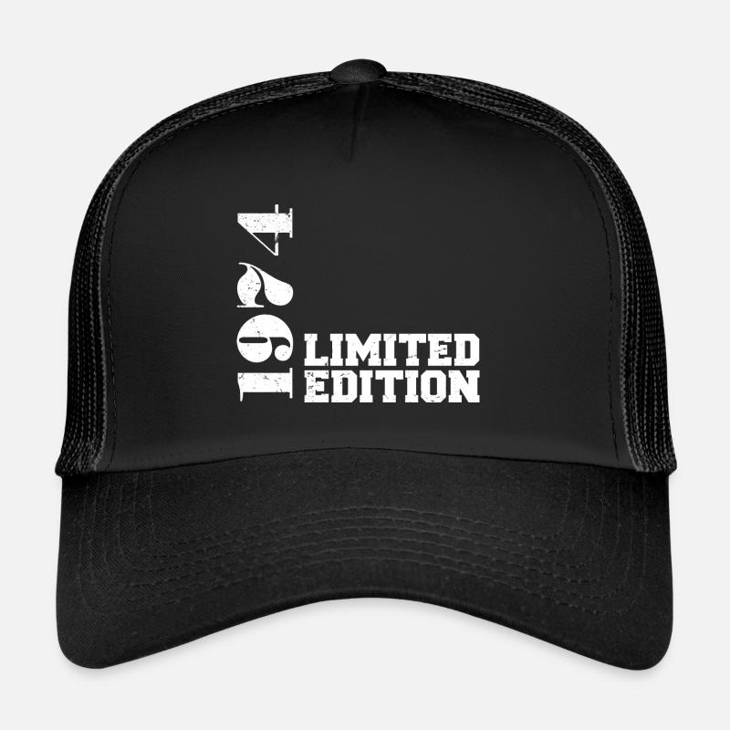 Édition limitée 1974, cadeau d’anniversaire 1974 Casquette trucker 