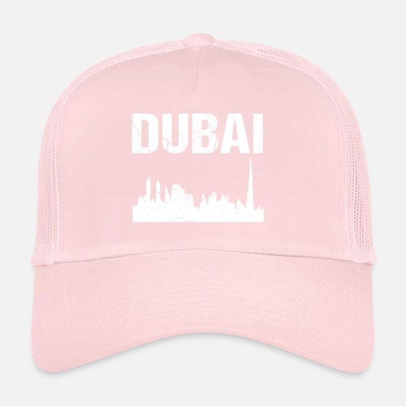 Dubai Skyline Capital Dubai Trucker Cap
