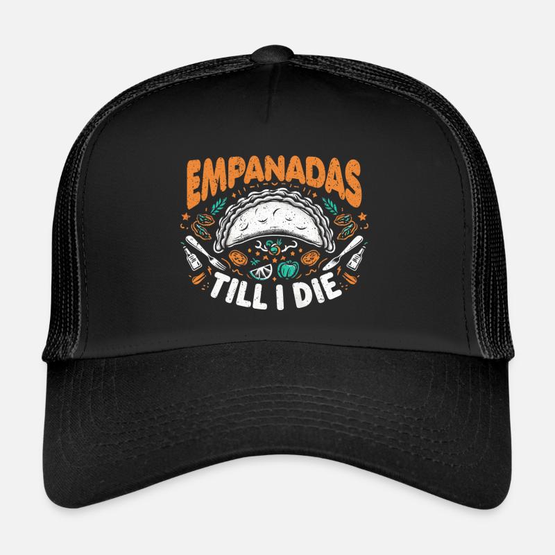 Empanadas - Cadeau parfait pour les gourmets Casquette trucker 