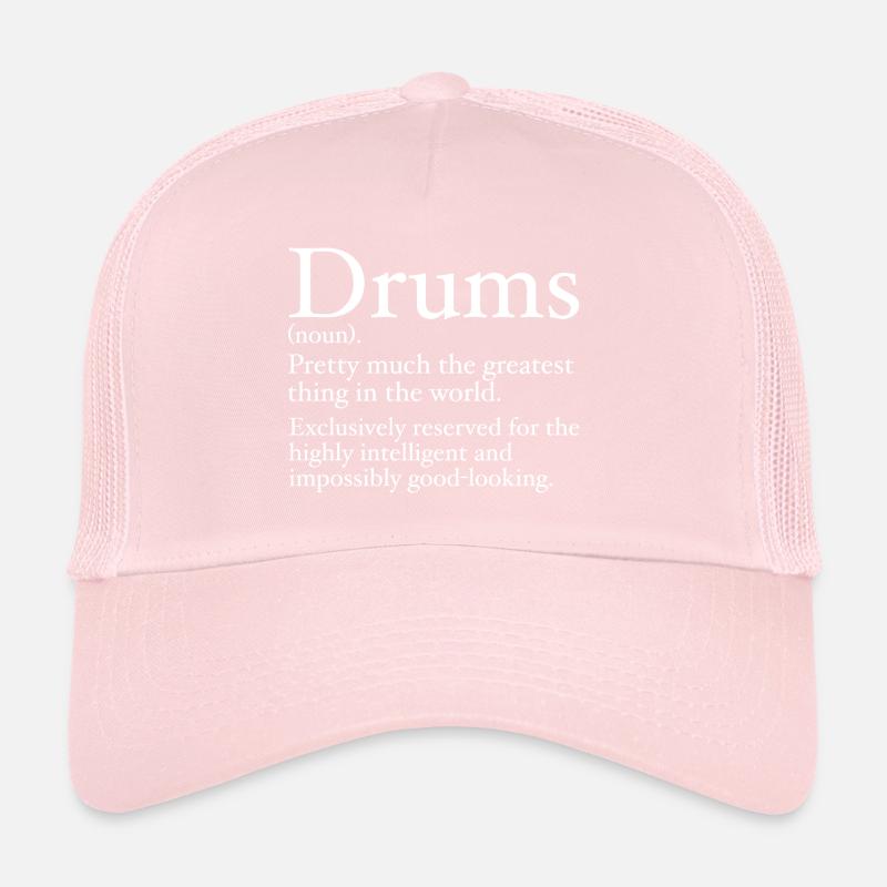 Drôle Drummer Définition Casquette trucker 