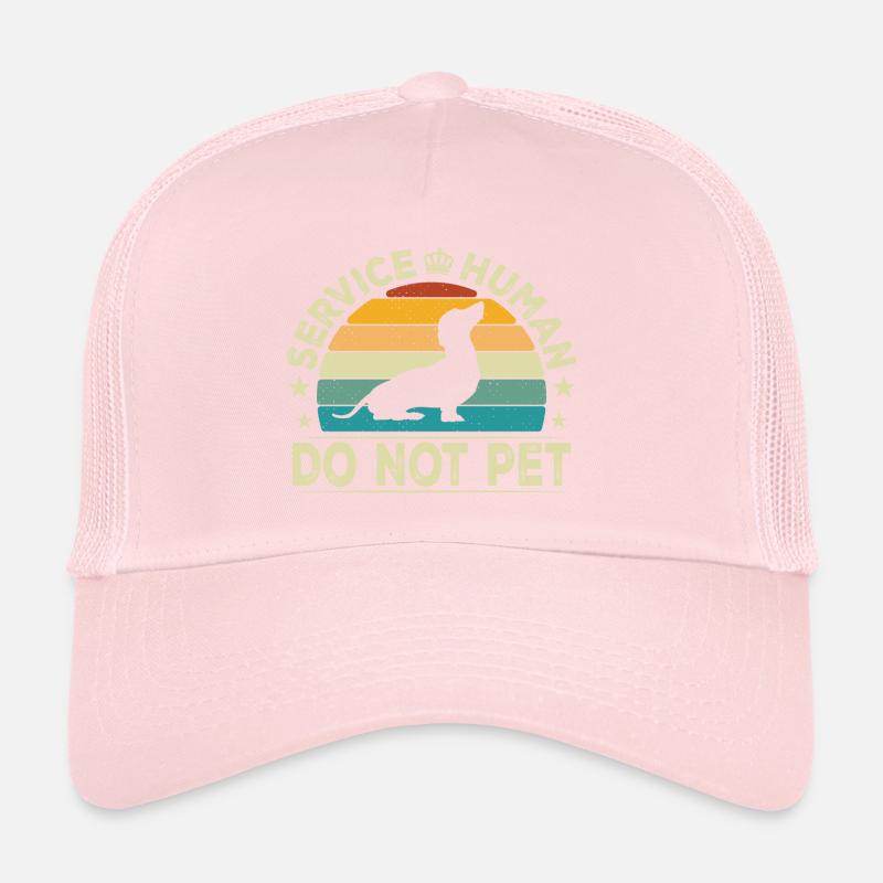 Service Human Casquette trucker 