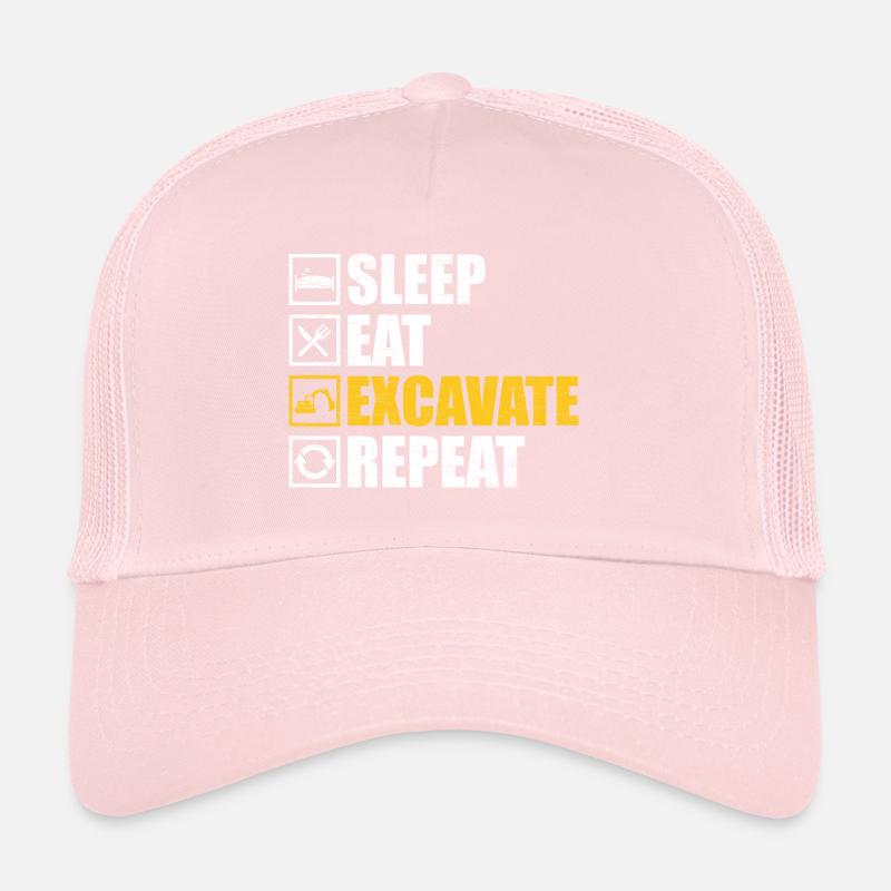 Pelles Casquette trucker 