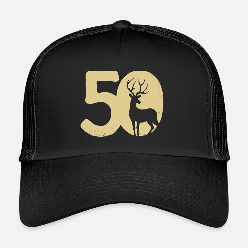 Hirsch Jagd Tracht 50 Trucker Cap