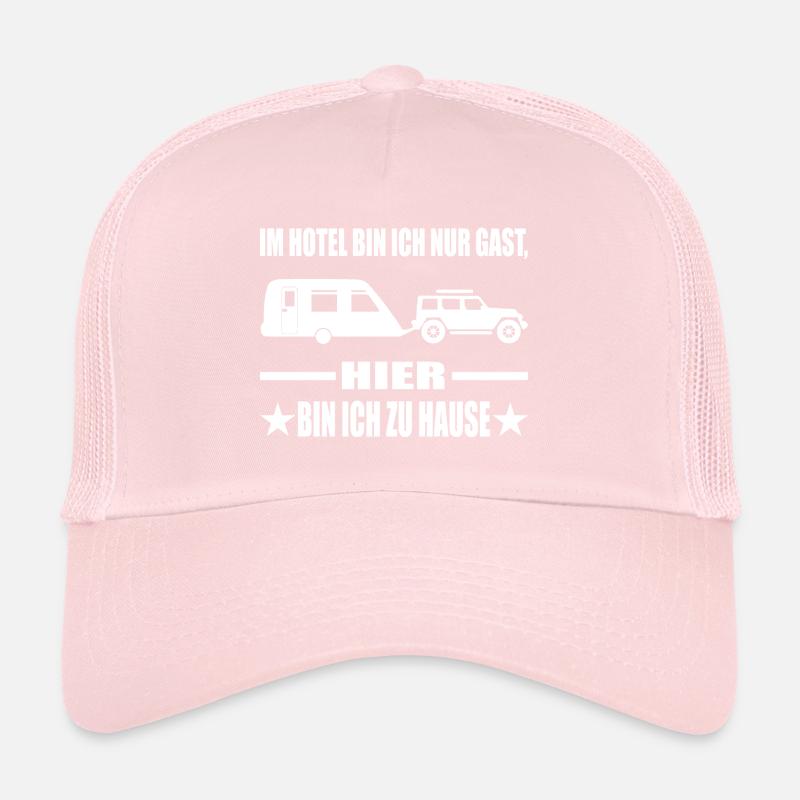 Camping Trucker Cap