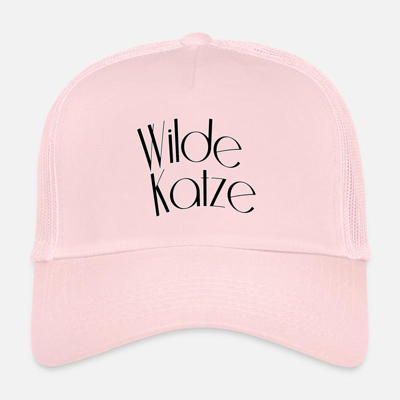 Wilde Katze Trucker Cap