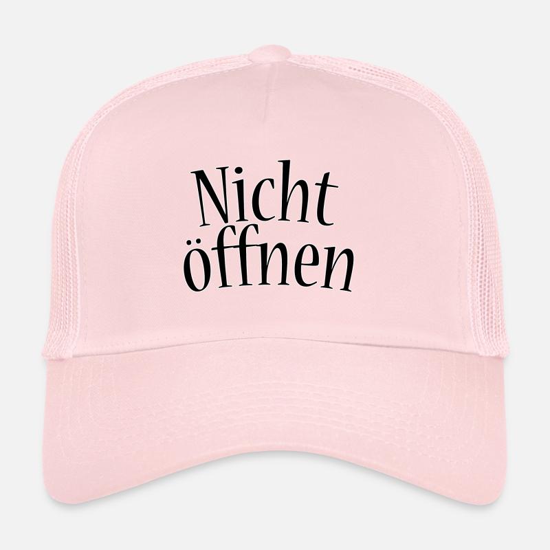 Ne pas ouvrir Casquette trucker 