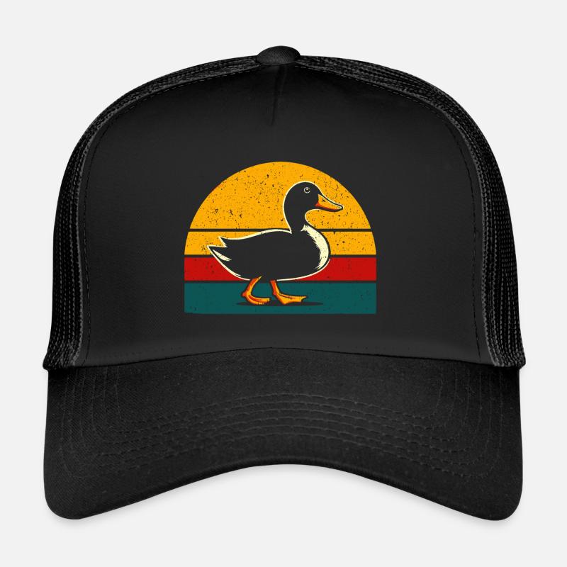 Coole Enten - Retro Vintage Trucker Cap