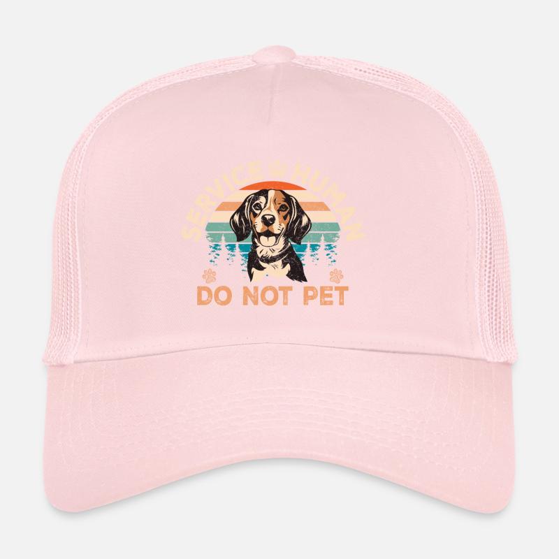 Service Human Casquette trucker 