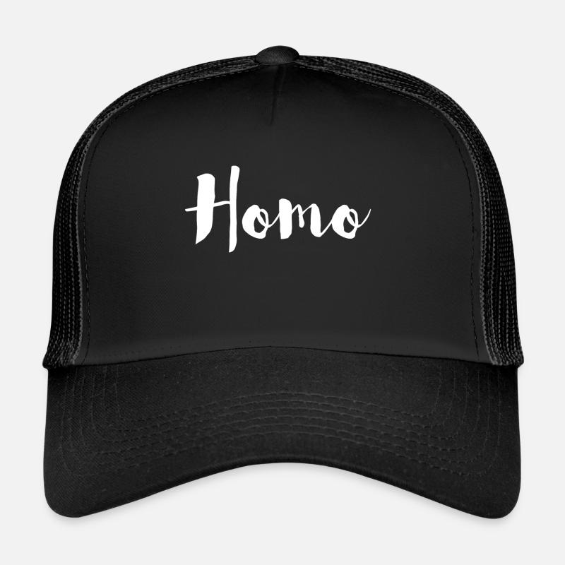 Homo Trucker Cap