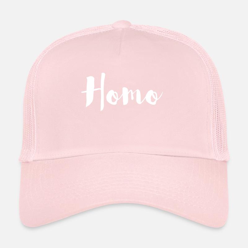 Homo Casquette trucker 