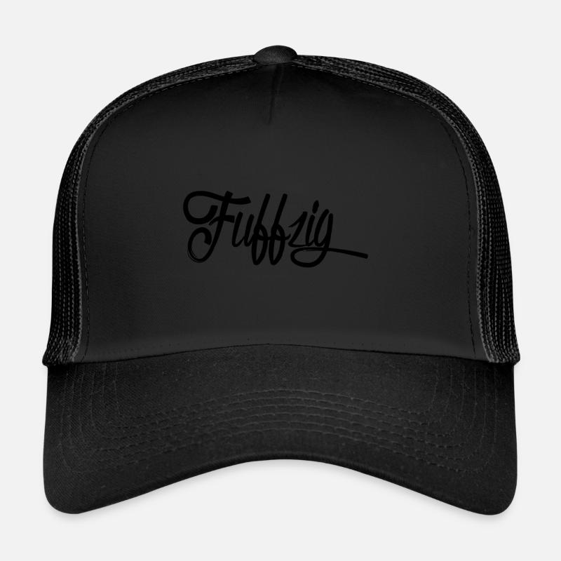 Fuffzig 50. Geburtstag Jahre Geschenk Geschenkidee Trucker Cap