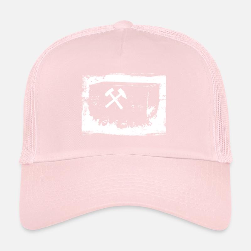 Mines Bergmann Lore Ruhr Casquette trucker 