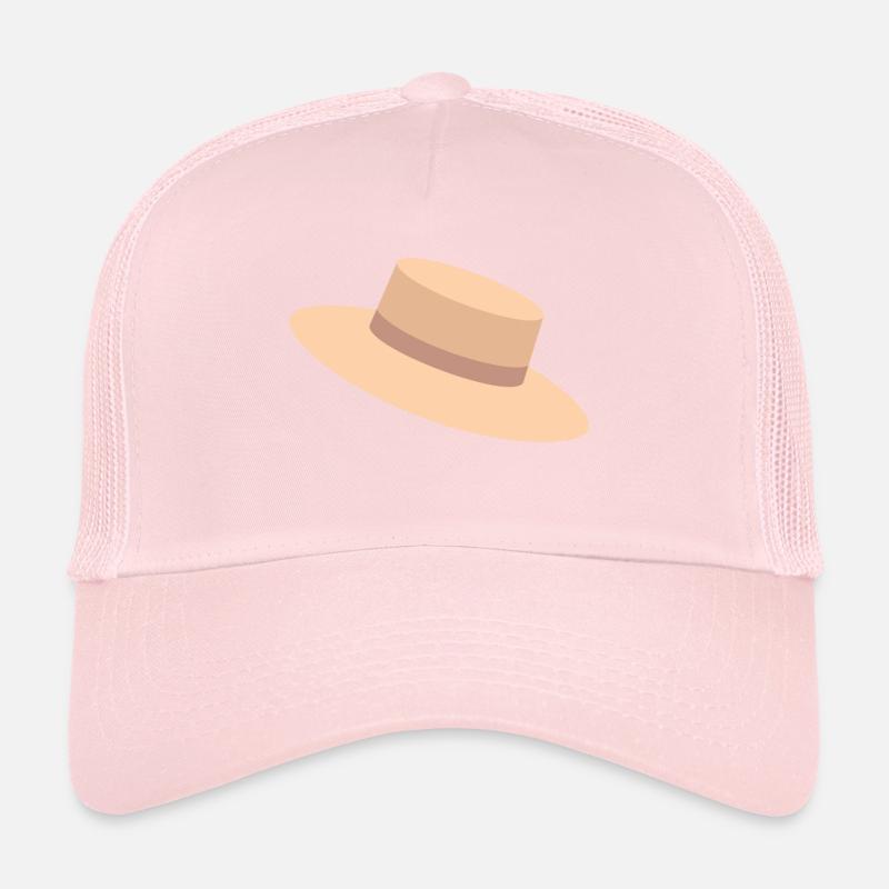 Chapeau de soleil Casquette trucker 