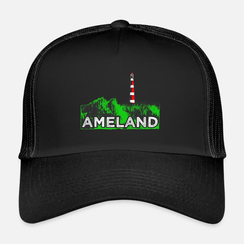 Ameländer Leuchtturm Trucker Cap