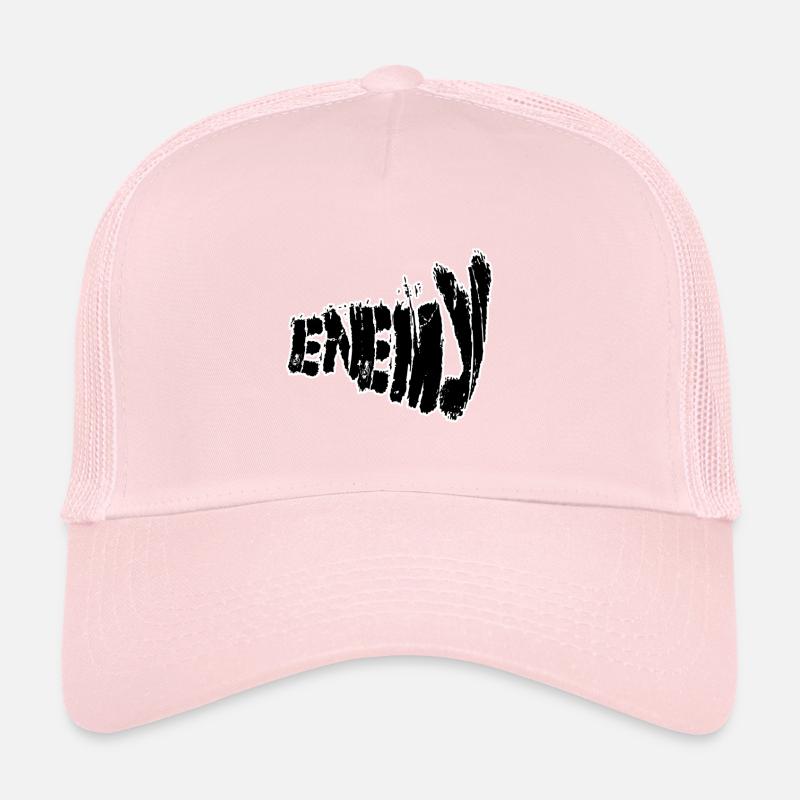 Enemy Trucker Cap