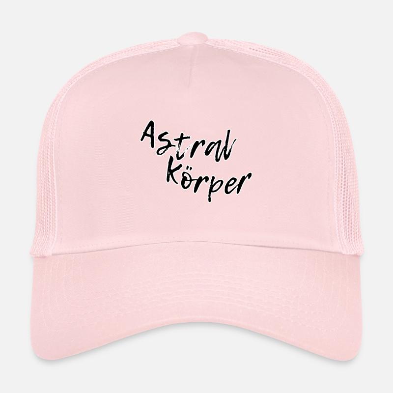 Corps astraux Casquette trucker 