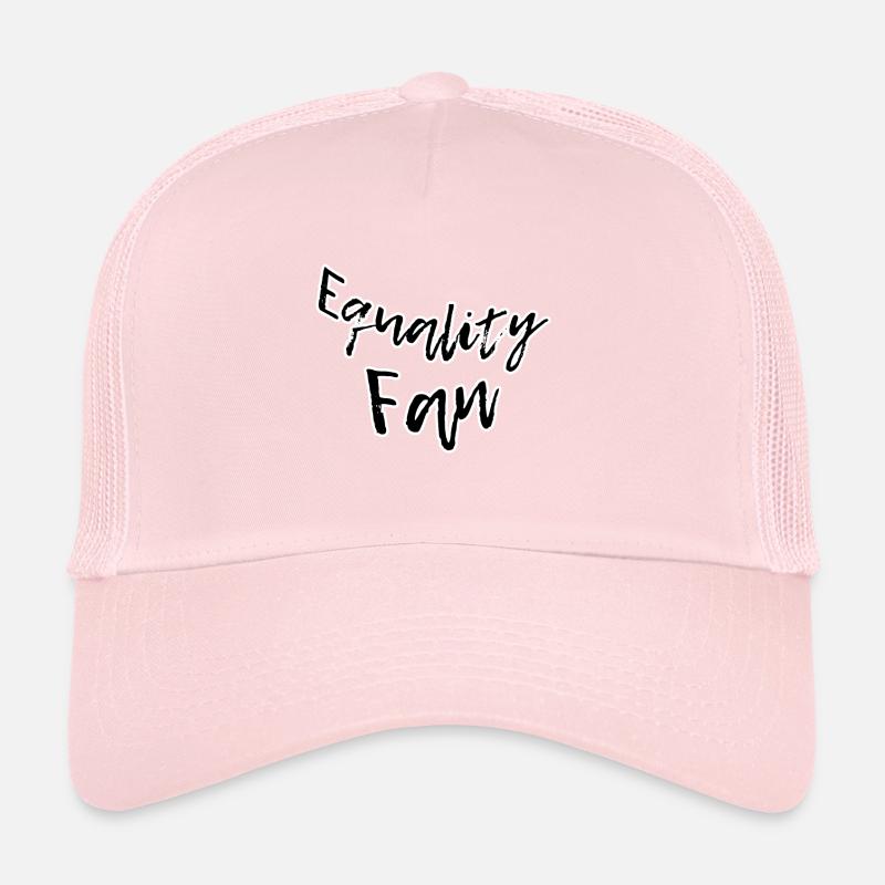 Equality fan Trucker Cap