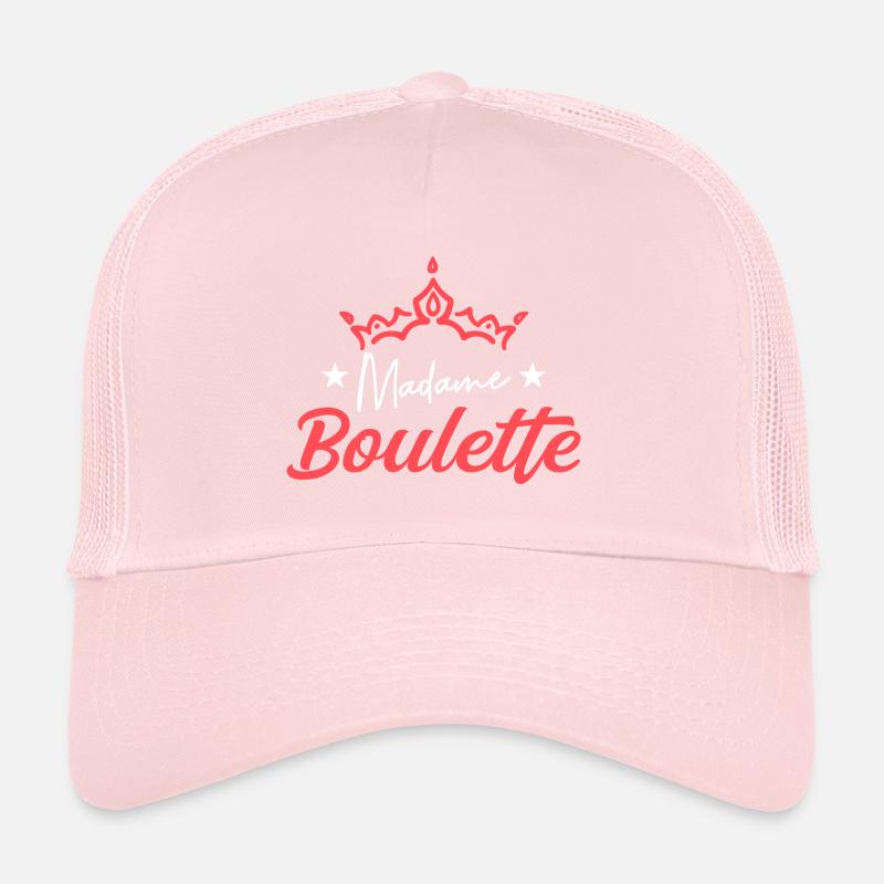 madame boulette Casquette trucker 