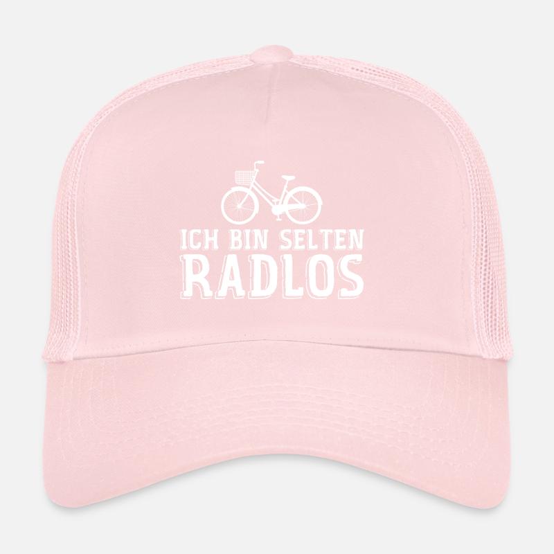 Ich Bin Selten Radlos Casquette trucker 